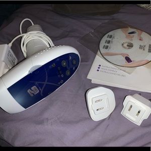 Silk laser hair removal kit